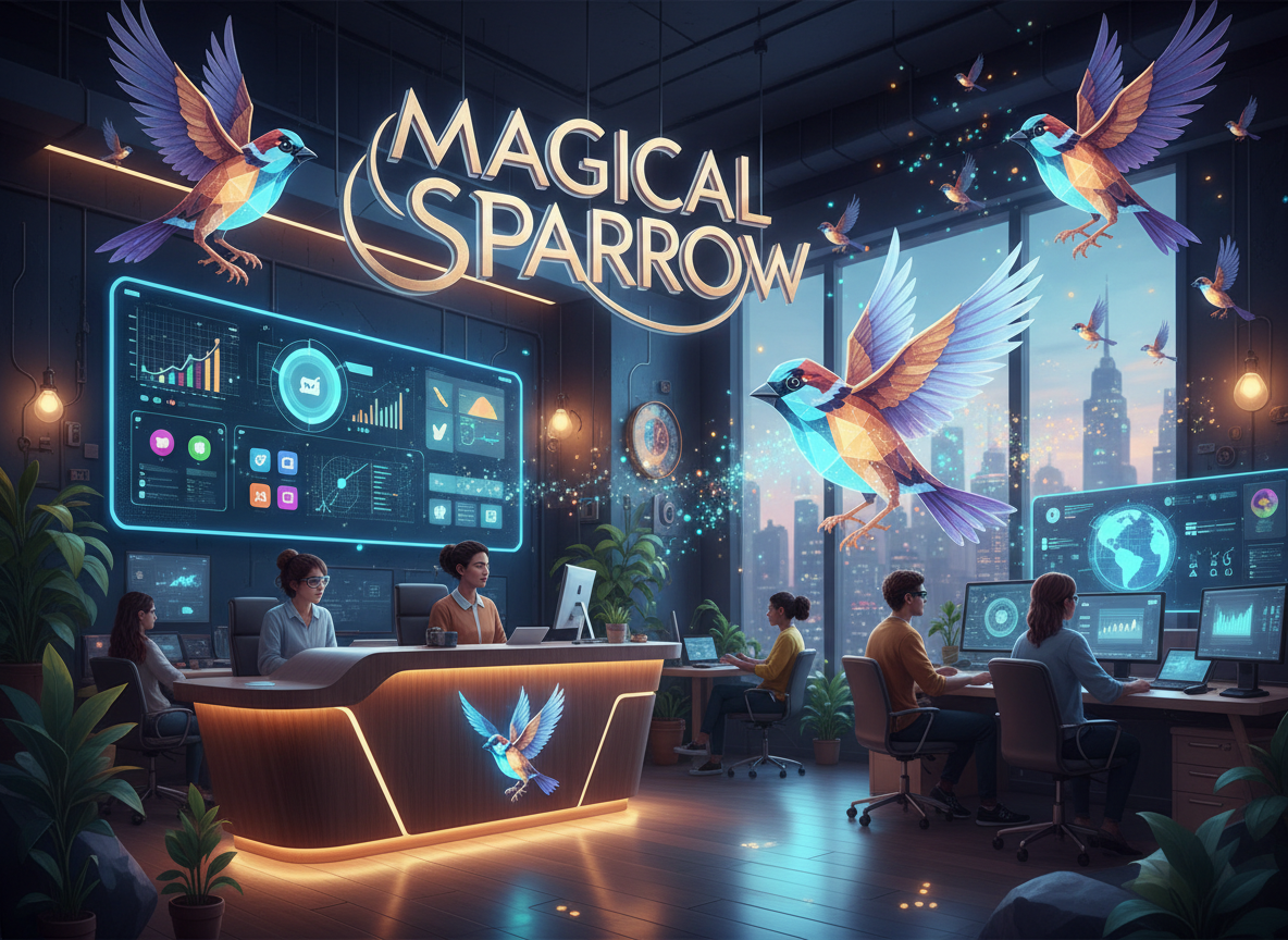 Magical Sparrow A Digital Marketing Agency